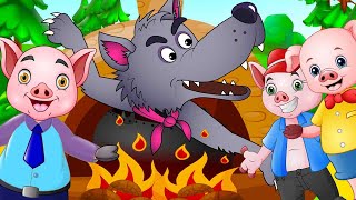 Three Little Pigs ( 3 Little Pigs) / Cartoons / Bedtime / Bedtime Stories for Kids