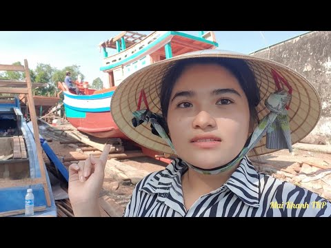 Video Hạ Thủy Tàu Cá Giao Về Hòn Nghệ Cho Khách Hàng - youtube