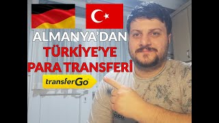 TransferGO ile Almanya'dan Türkiye'ye, Türkiye'den Almanya'ya Para Transferi Nasıl Yapılır? #almanya