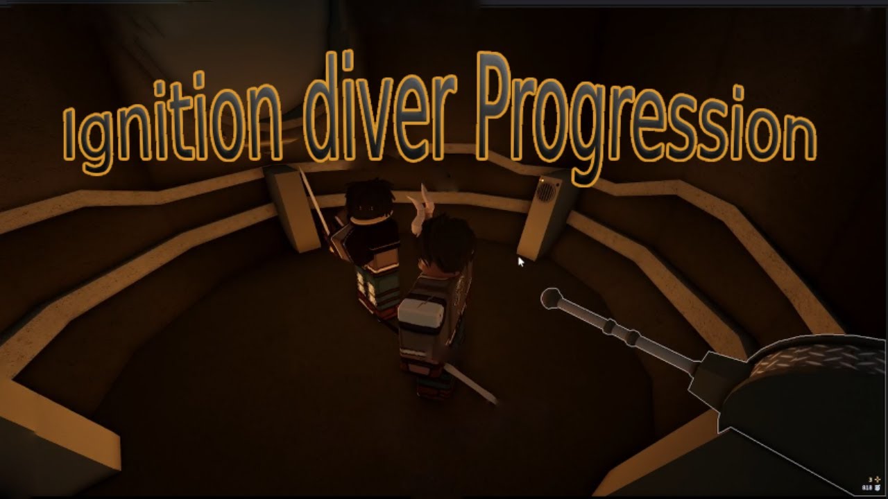 Ignition union progression W/parutotg6710 Part1 Deepwoken YouTube