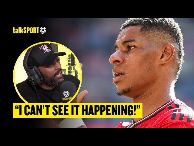 Flex EXPLAINS Why Marcus Rashford Will NOT Be An Arsenal Player Amidst Transfer Rumours?! 👀 class=