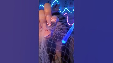 POV: You’re stuck in a spiderweb 🕸️ #asmr #shorts