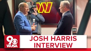 Full Interview: Commanders owner Josh Harris talks next steps for the franchise