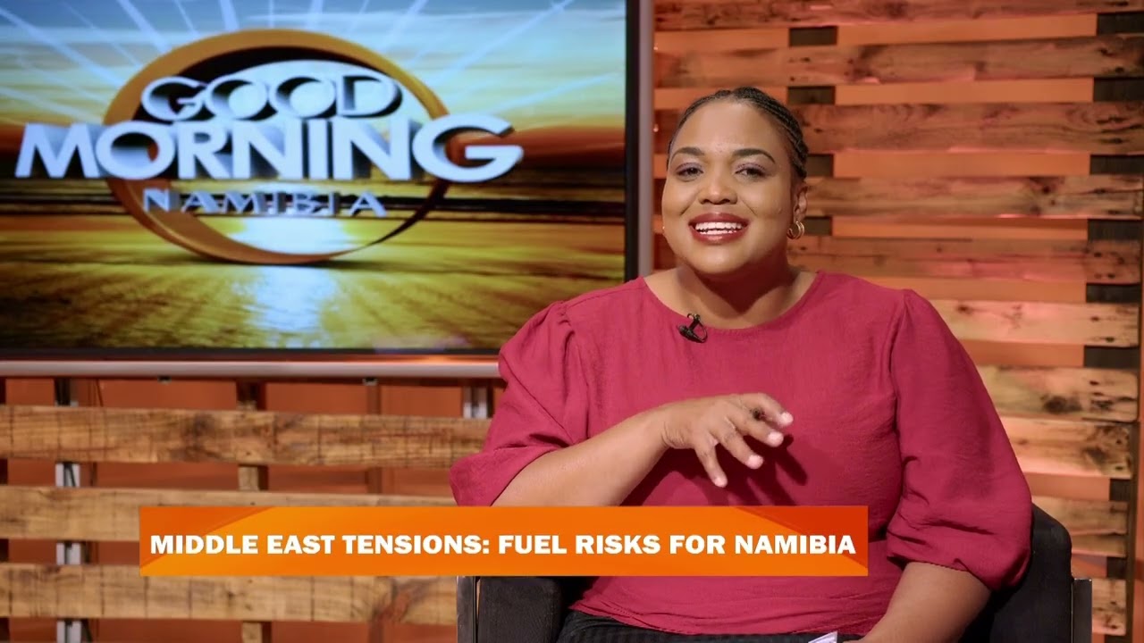 GMN INTERVIEW |MIDDLE EAST TENSIONS POSE RISKS FOR NAMIBIA - nbc