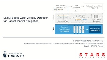 LSTM-Based Zero-Velocity Detection for Robust Inertial Navigation (IPIN