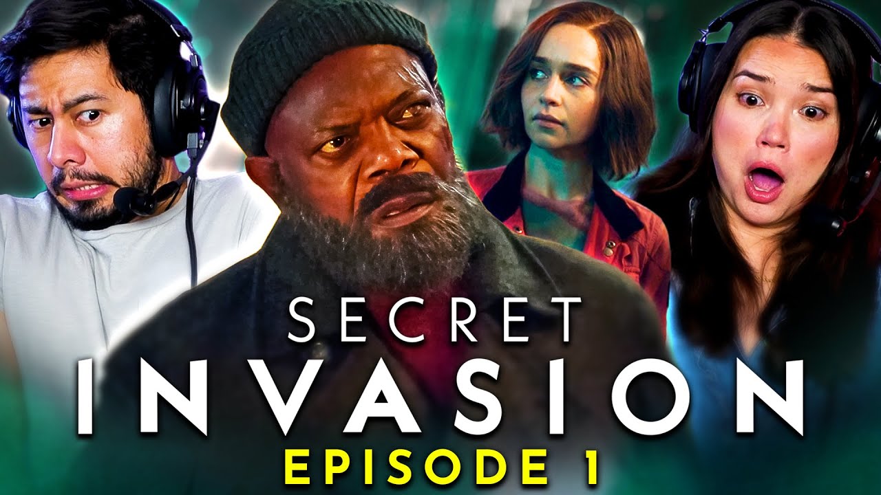 SECRET INVASION - TRAILER OFICIAL!!! A MARVEL DA ESPIONAGEM #react