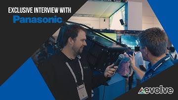 InfoComm Panasonic Interview - RQ-50K