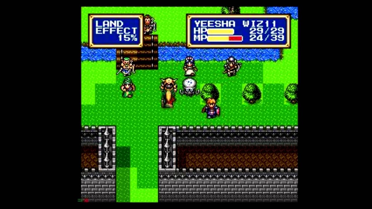 Let's play Shining Force CD [35] Geppel - YouTube