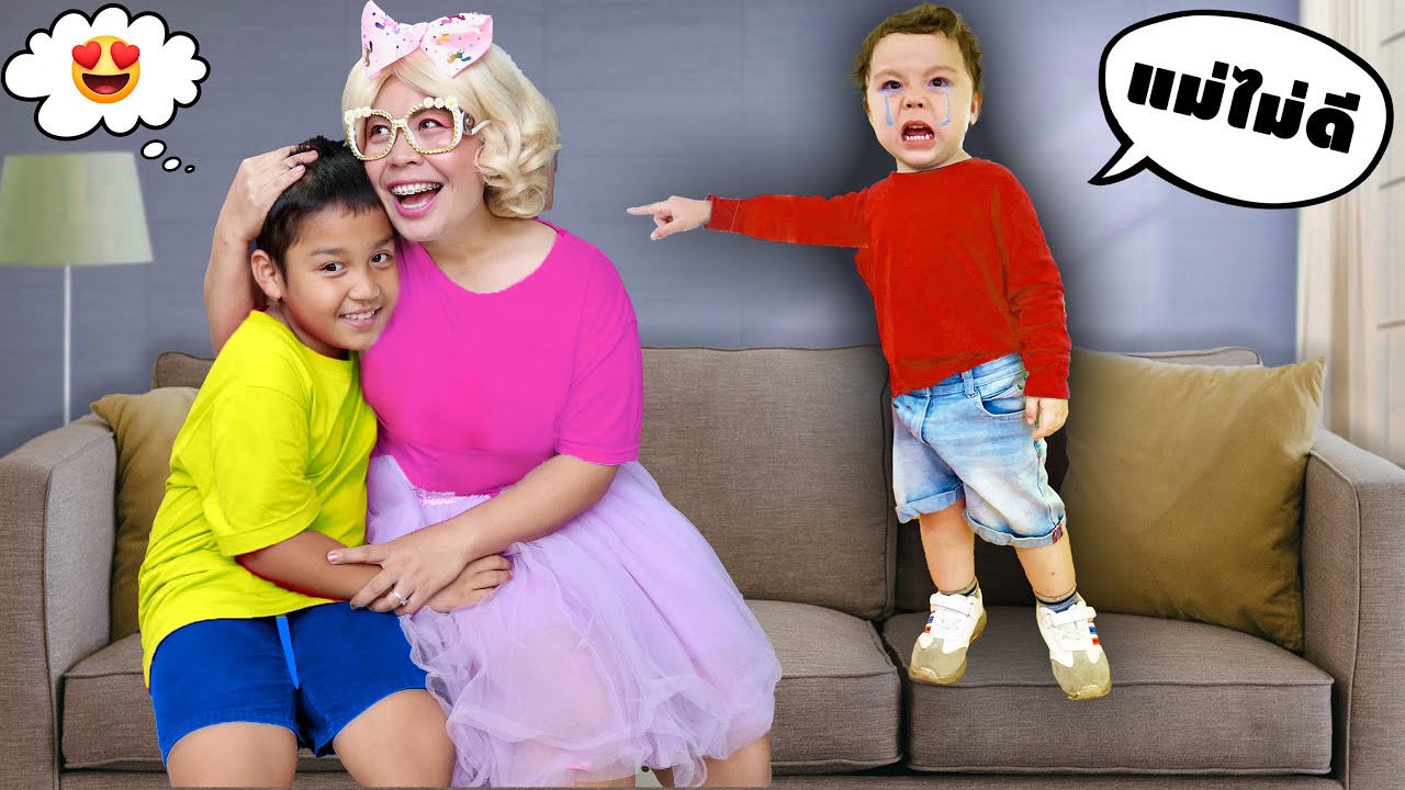 แม่ใจร้าย รักแต่ลูกคนอื่น | ชิคกี้พาย