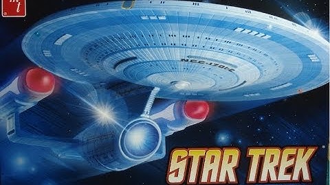 1:1400 Enterprise C Part 1