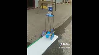Bottle, Cap And Cd Activity - Montessori Activities