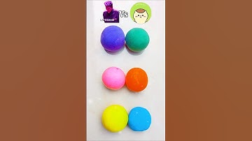 squid game & chiikawa Guess the mixed colors. #satisfying #colormixing #chiikawa #squidgame