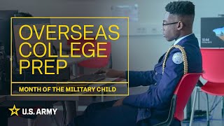 Listen to the journey of Military Children as the prepare for college | U.S. Army