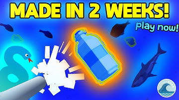 Creating a Game to CLEAN the Oceans! | #TeamSeas Devlog