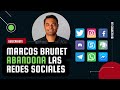 Marcos Brunet ABANDONA sus redes sociales | me voy de lo VIRTUAL a lo REAL -Noticias cristianas 2022