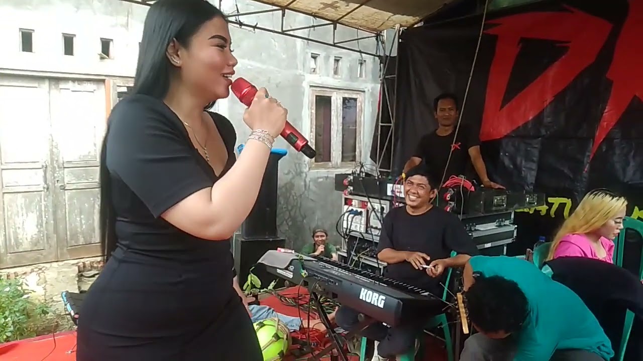 Hiburan bersama DK melati musik