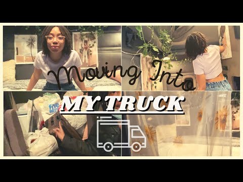 Moving-In and Decorating My Truck | Trucking UPDATE ❤️