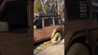 Hows that for mud?! 🫣🤯 @TylerThompson90