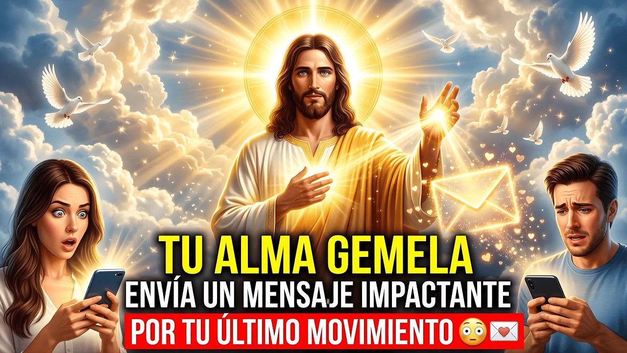 Alma Gemela Está Enviando Un Mensaje Impactante — Todo Por Tu Último Movimiento 😳💌