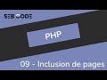 Formation php pour dbutant  09  inclusion de pages