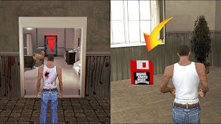 Esto ocurre si GUARDAS partida en el Disket ROJO del Gta San Andreas !