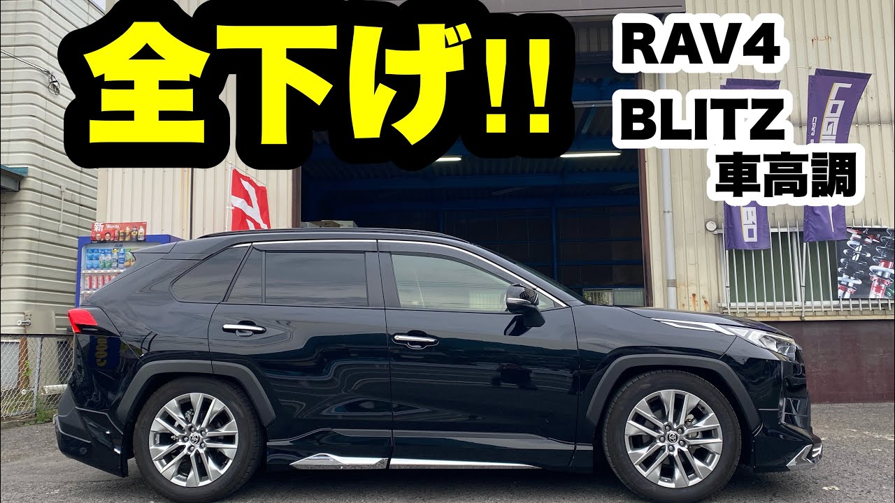 ⭐︎値下げ⭐︎RAV4 BLITZ車高調　ZZR ハリアー車高調