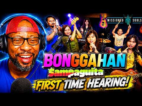FIRST TIME HEARING "BONGGAHAN" 🇵🇭🔥 | MISSIONED SOULS FAMILY BAND BROUGHT THIS CLASSIC TO LIFE! 😲❤️