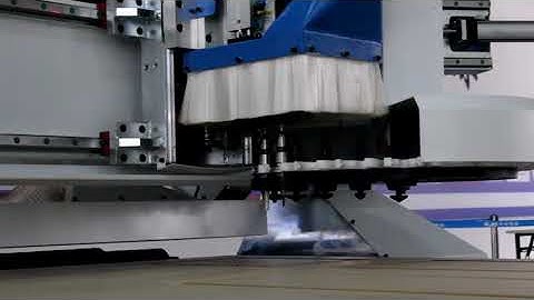 ATC 1220*2850 furniture equipment nesting cnc cutting machine for cabinet