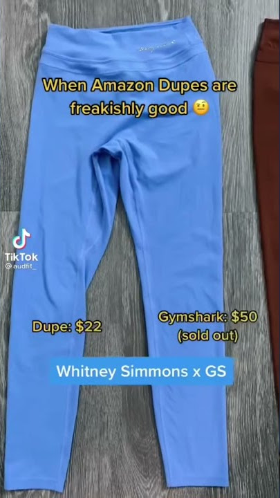 These $12 Gymshark dupes look just like the real thing: '[The] secret is  out' - Yahoo Sports