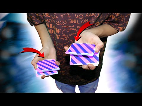 Круть в кардистри для новичков! Beautiful cardistry flourish for beginners!