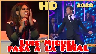 HD $Luis Miguel DERROTA a Adele y pasa a la Gran FINAL en Yo soy 2020