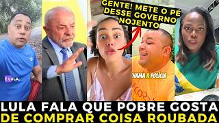 Lula vira piada quando diz que cidadão que comprou celular roubado terá que devolver