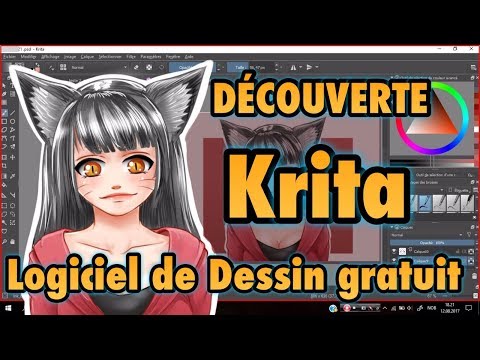 Krita Logiciel De Dessin Gratuit Youtube