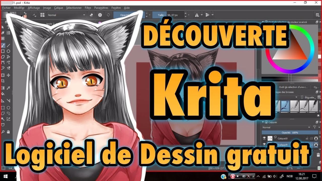 Krita Logiciel De Dessin Gratuit