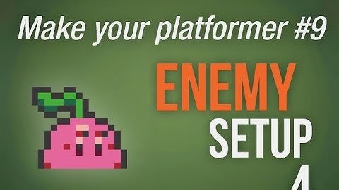 🔴Make own video game with Game Maker Studio 2 | Platformer tutorial - #9 enemy 4