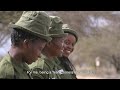 Team Lioness ranger, Purity Lakara | A role model for her community