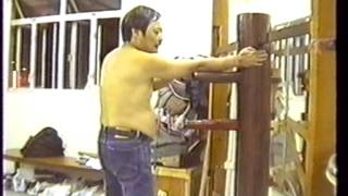 Wooden Dummy Bil Jee 3rd form secrets revealed by Wong Shun Leung Ving Tsun Kung Fu