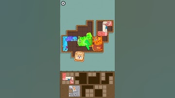 Funny Puzzle Cats 150 - Gameplay Walkthrough (iOS & Android) #shorts