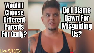Tyler Baltierra’s Adoption Q&A: A lot Of People Are Misinformed! I Never Crossed B&T Boundaries…