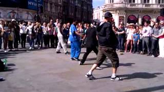 Street dance / Uliczny taniec /Gangnam style