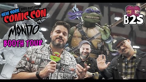 🔥 MONDO Booth Tour | New York Comic Con 2025 🔥 (4K)