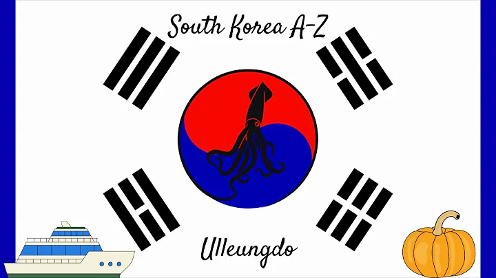 South Korea A-Z: Ulleungdo