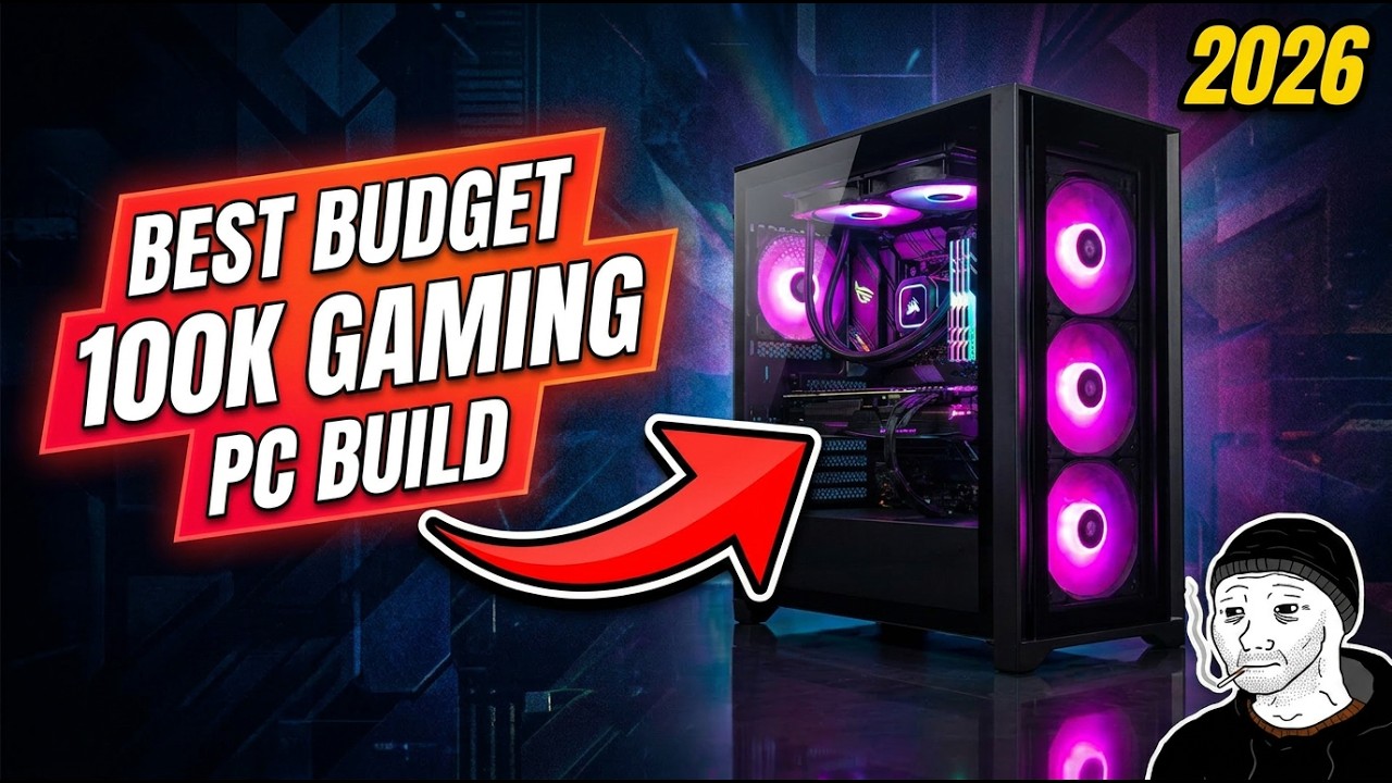 Is a 100k PC Build still worth it in 2026?