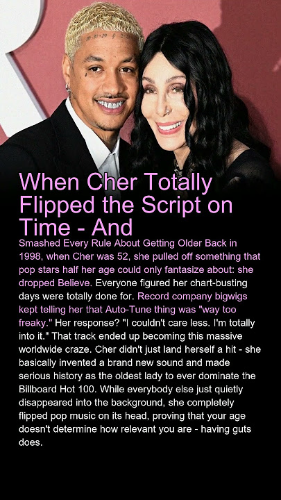 The Song That Changed Everything for Cher! vZA6WmBXKZU 03 score30 unknown singer cher and her boy