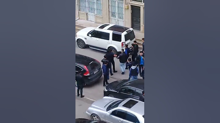 Kooperasiya Universitetində tələbələr arasında kütləvi dava - VİDEO