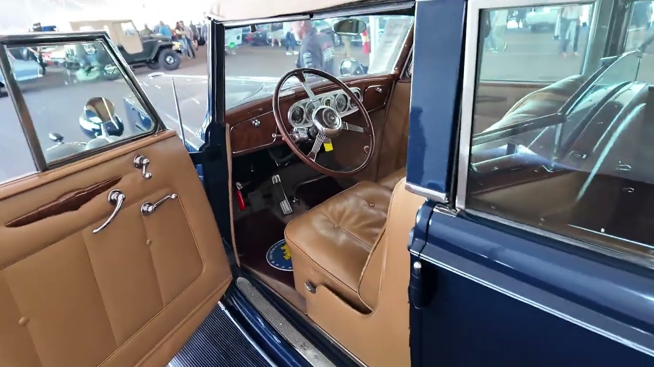 1937 PACKARD SUPER EIGHT DELUXE PHAETON - Vehicle | Barrett