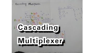 Cascading multiplexers || Combinational circuits || Urdu/Hindi