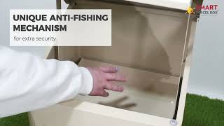 Slanted Top Smart Parcel Box