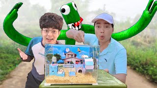 24H CHALLENGE TO MAKE A DORAEMON HOUSE FOR Hamsters