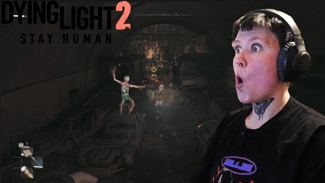 RUN LIKE THE WIND! - Dying light 2 stay human PART 1